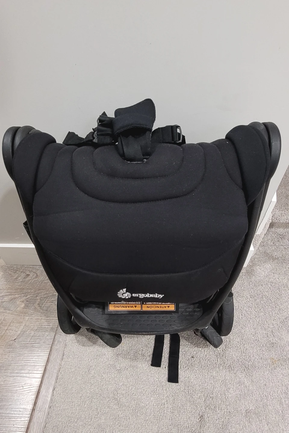Ergobaby Metro+ Compact Stroller with Rain Cover