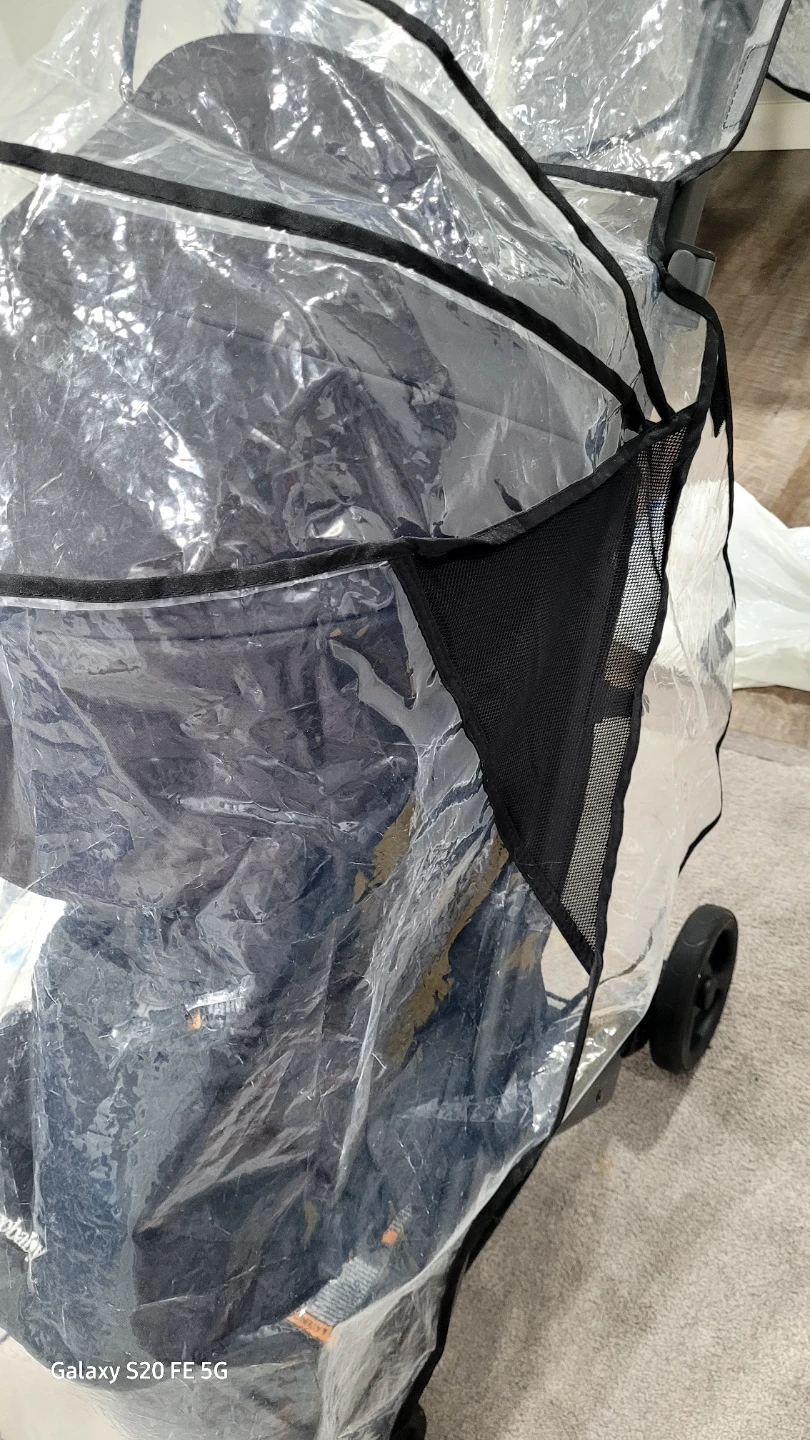 Ergobaby Metro+ Compact Stroller with Rain Cover - photo 5
