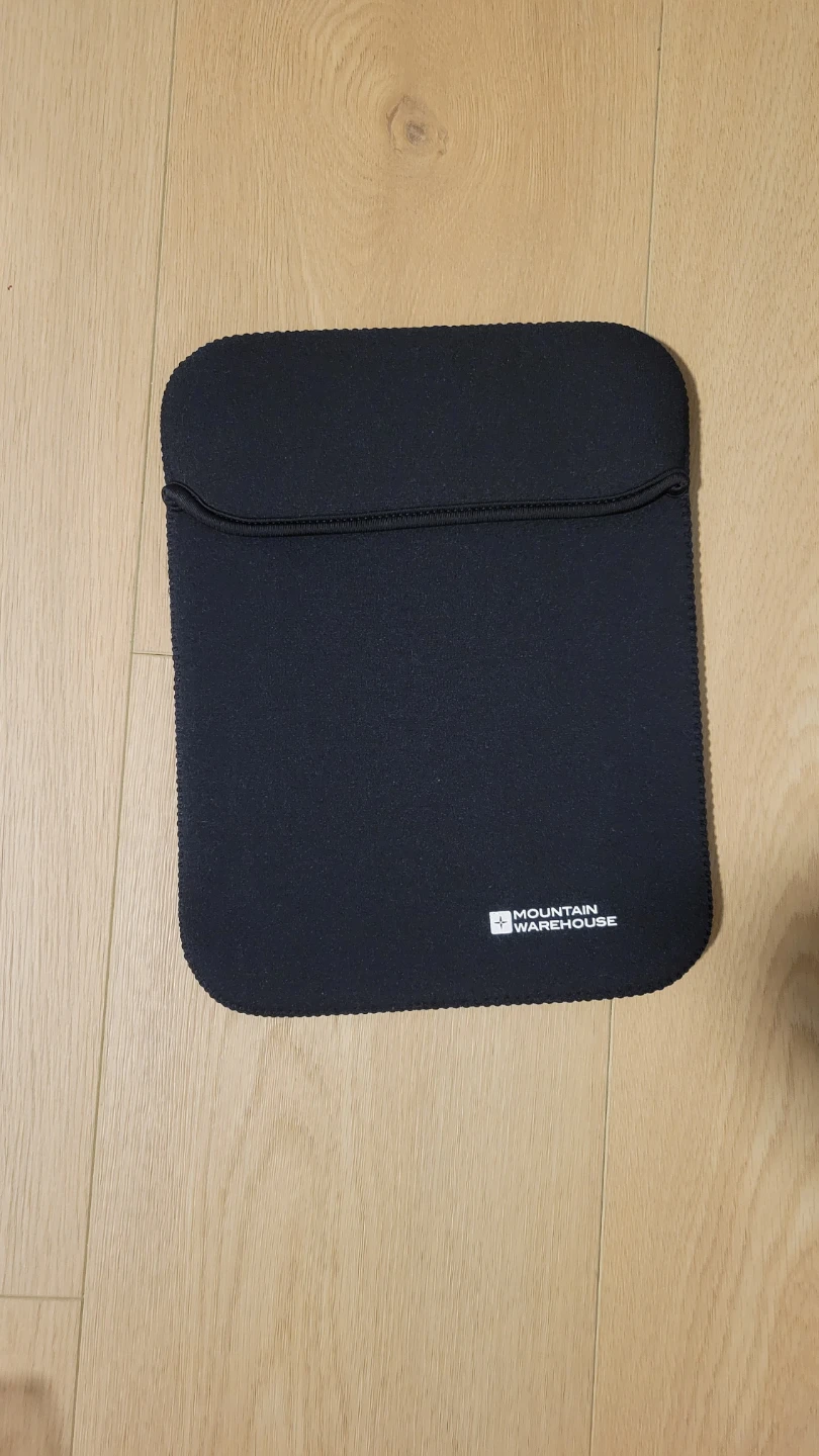 Mountain Warehouse Black Padded Tablet Sleeve