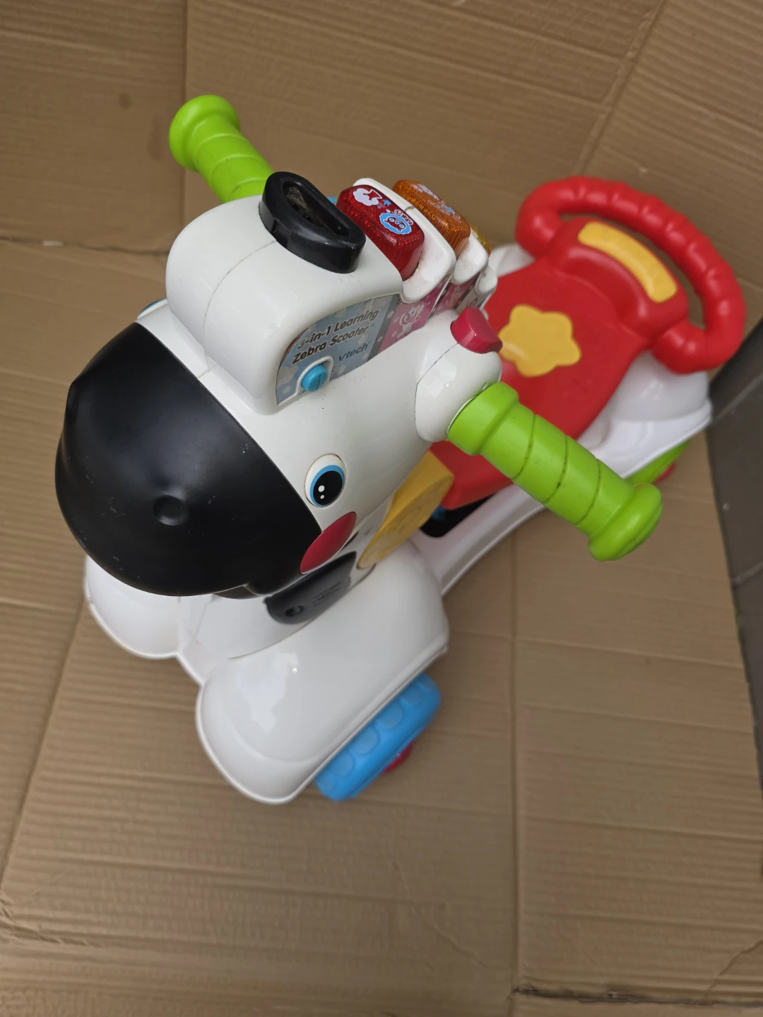 3-in-1 Learning Zebra Scooter - photo 2