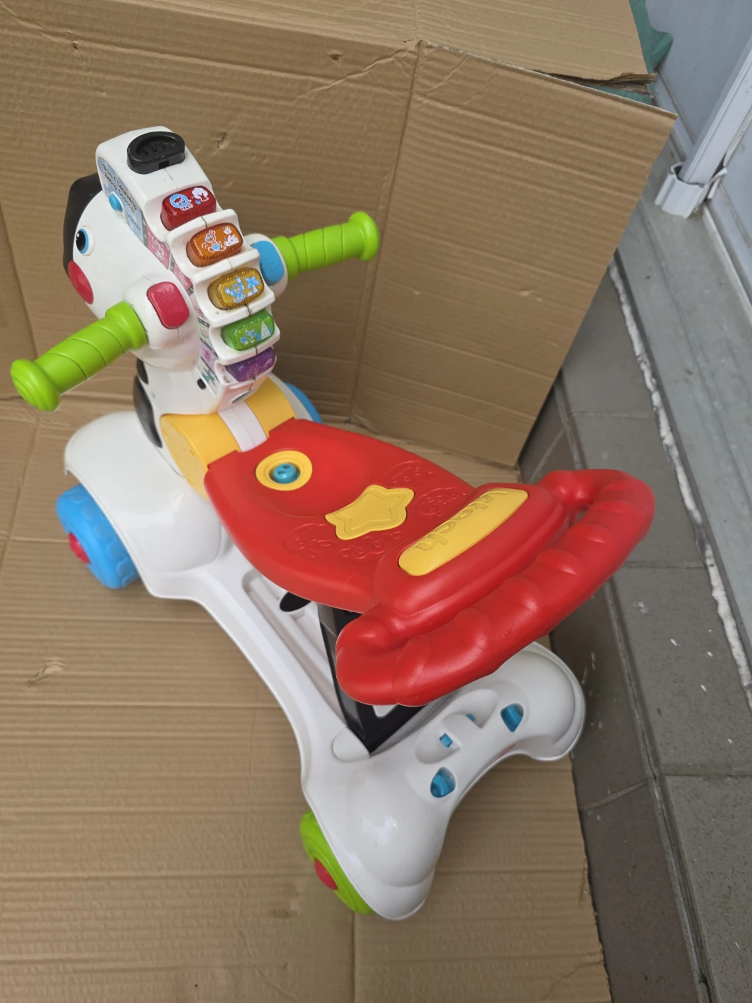 3-in-1 Learning Zebra Scooter - photo 3