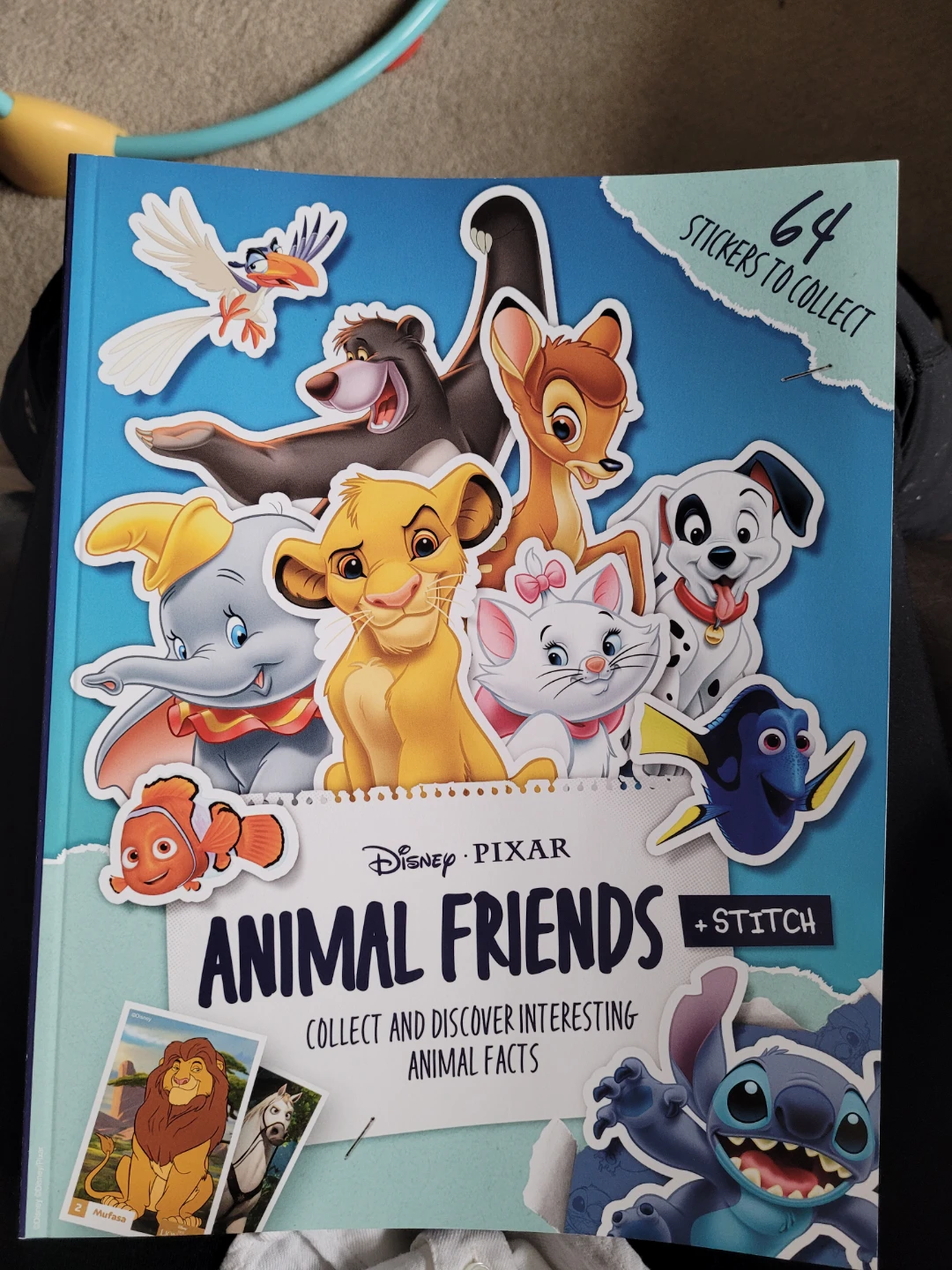 Disney pixar collection book completed