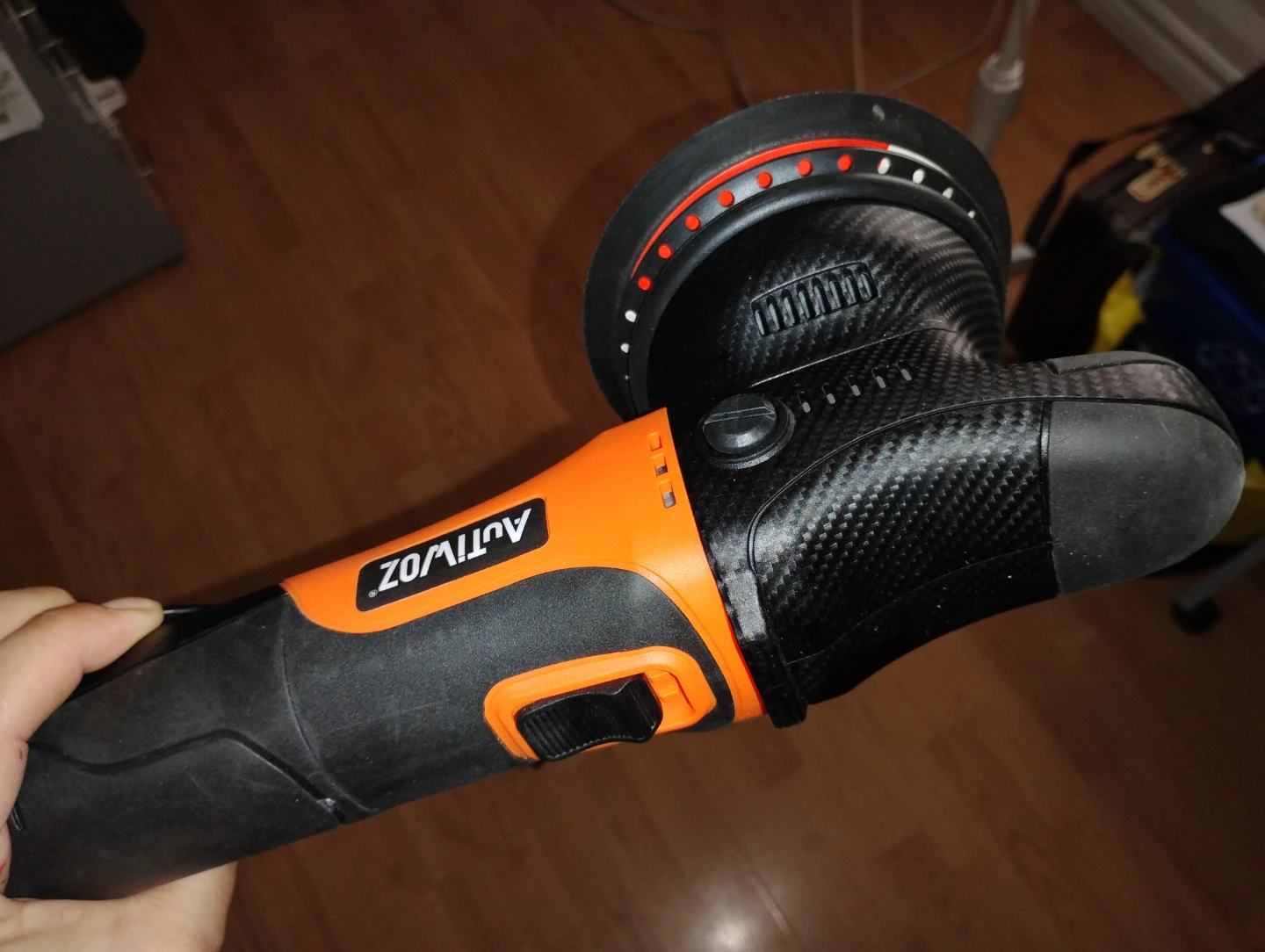 AUTIWỌZ W03 600W Mini Rotary Polisher Kit