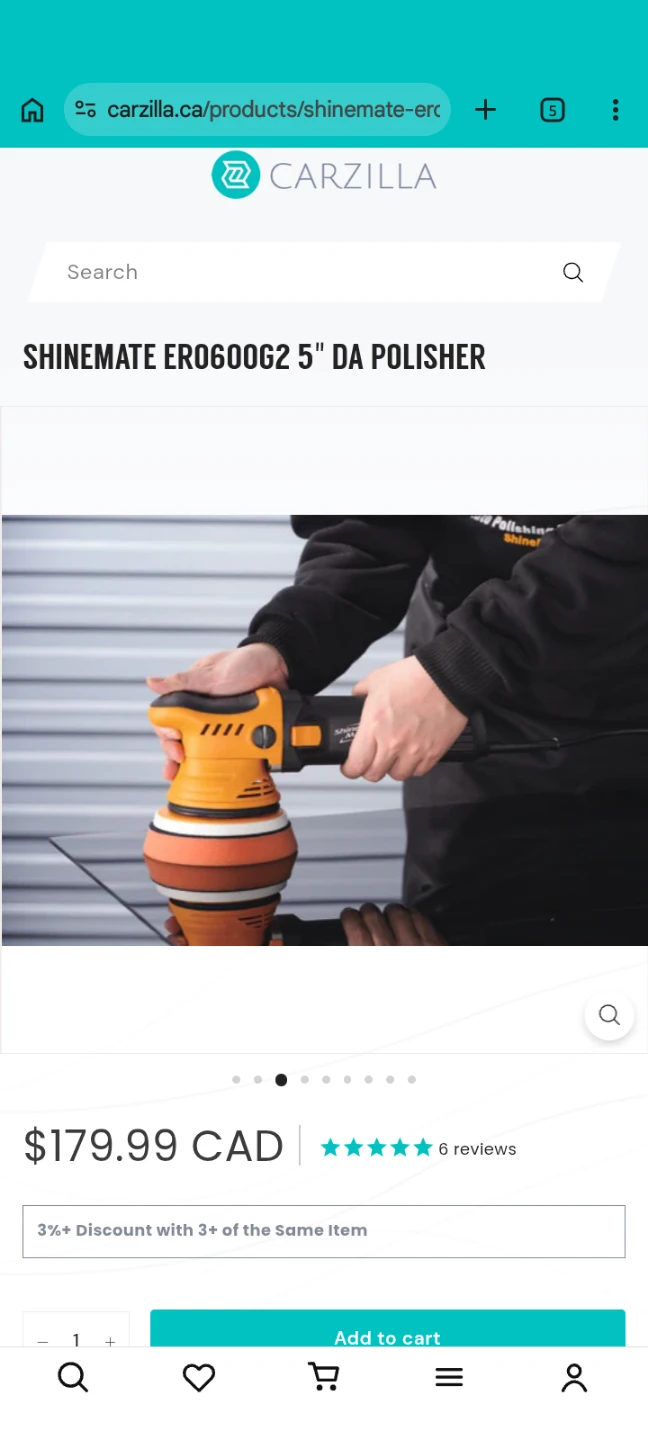 AUTIWỌZ W03 600W Mini Rotary Polisher Kit - photo 5