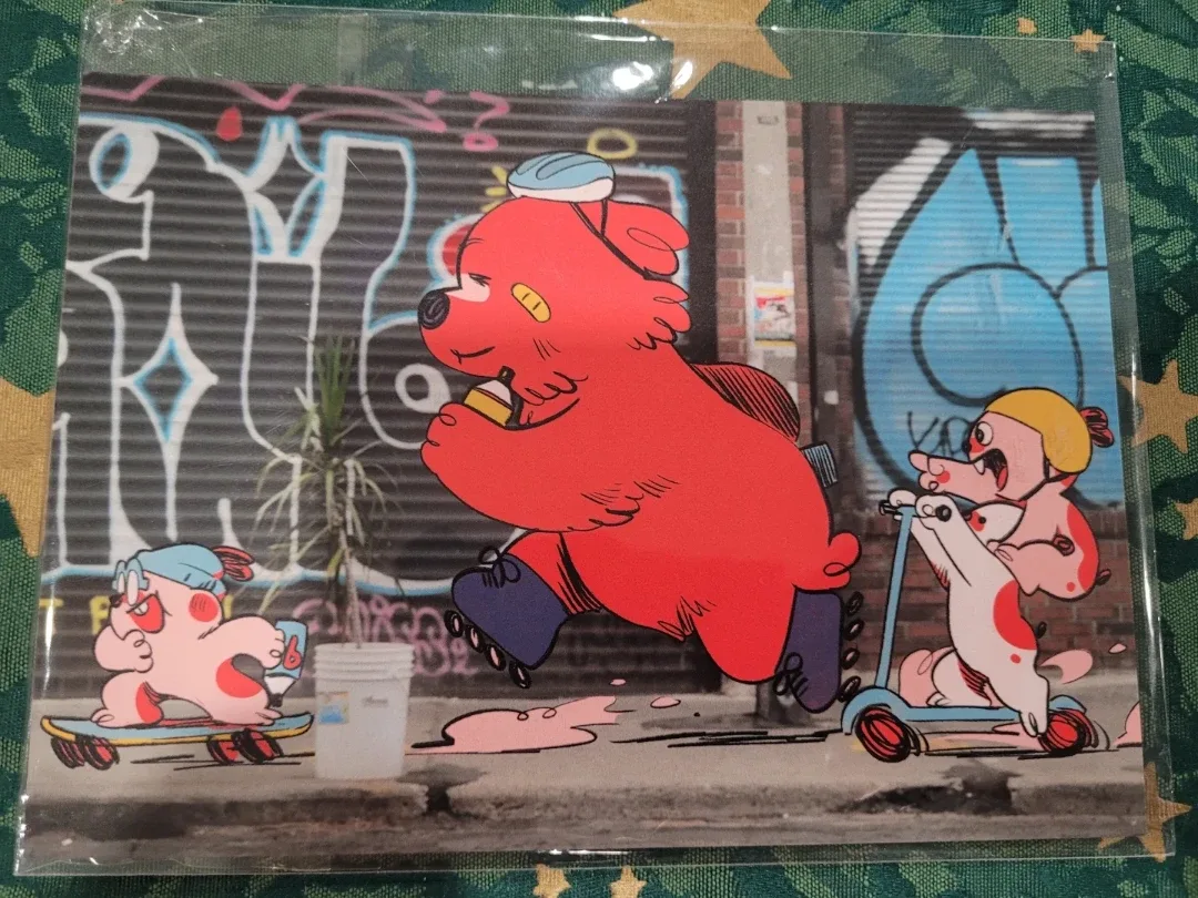Polyester Studio Postcard - Hello from Kensington Market ⚽️