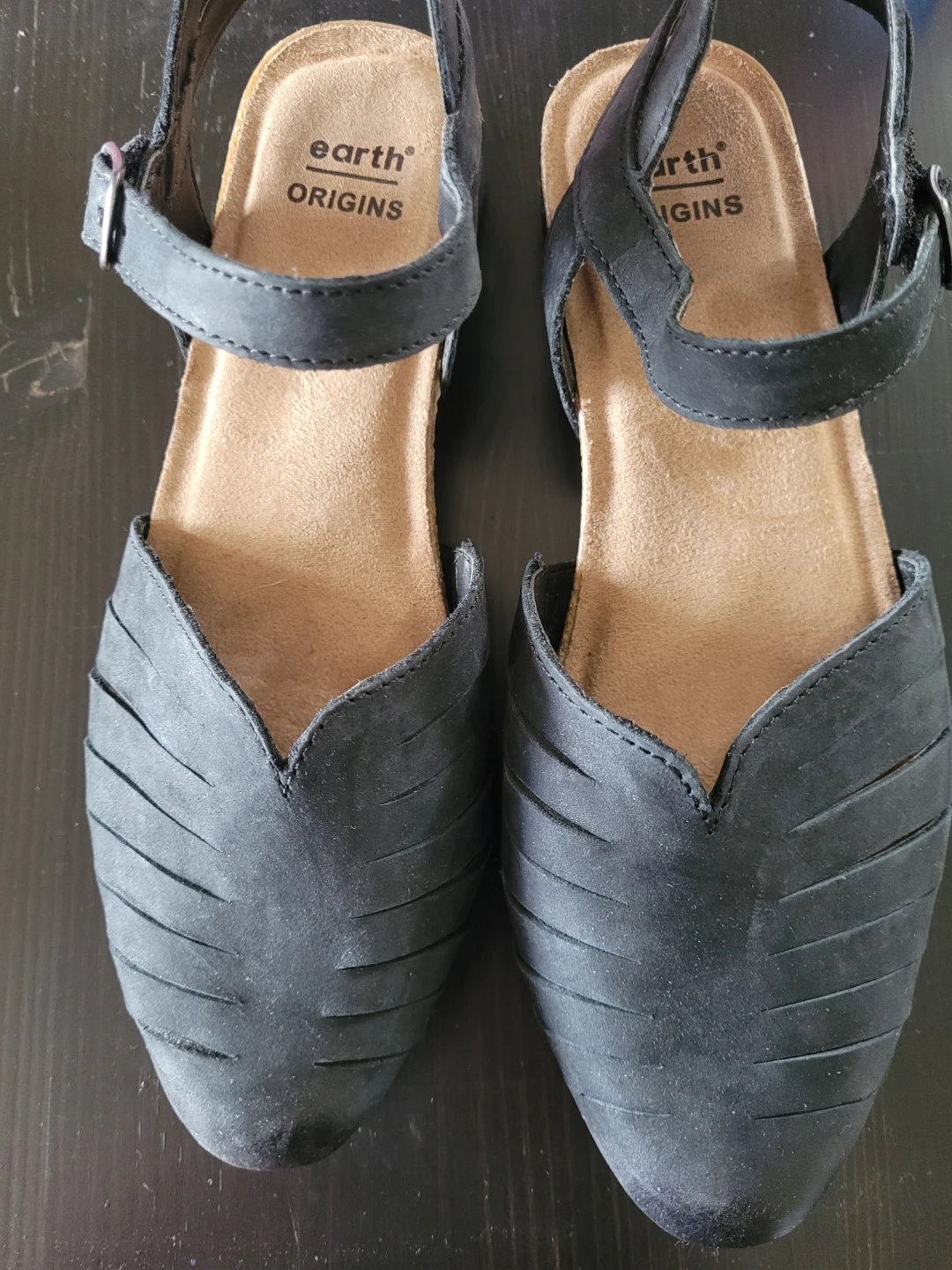 Earth Origins Women's Blue Suede Sandals - photo 5