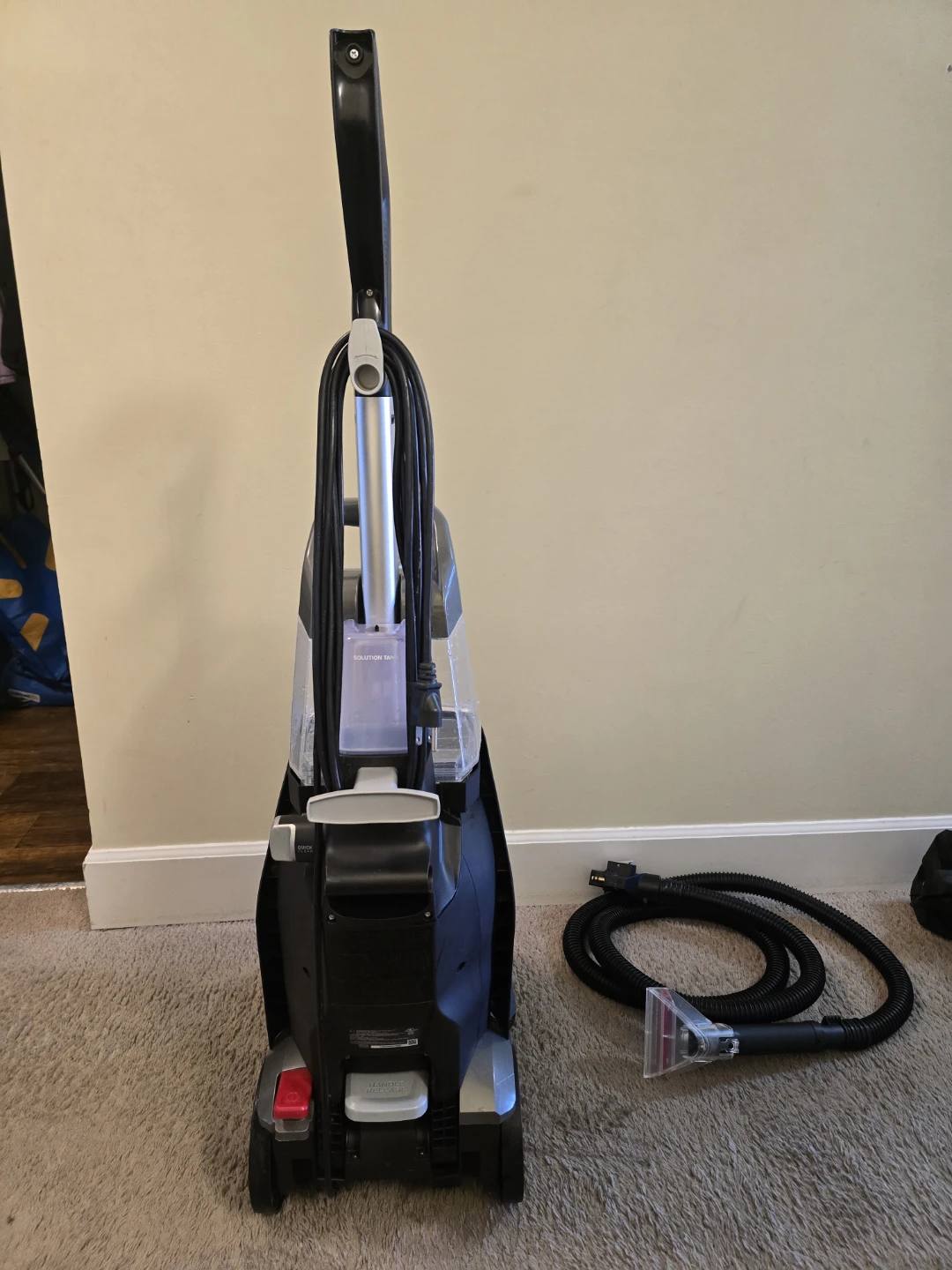 Hoover Powerscrub XL Pet Carpet Cleaner Machine - photo 4