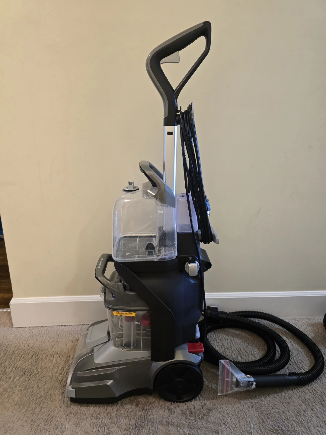Hoover Powerscrub XL Pet Carpet Cleaner Machine - photo 5