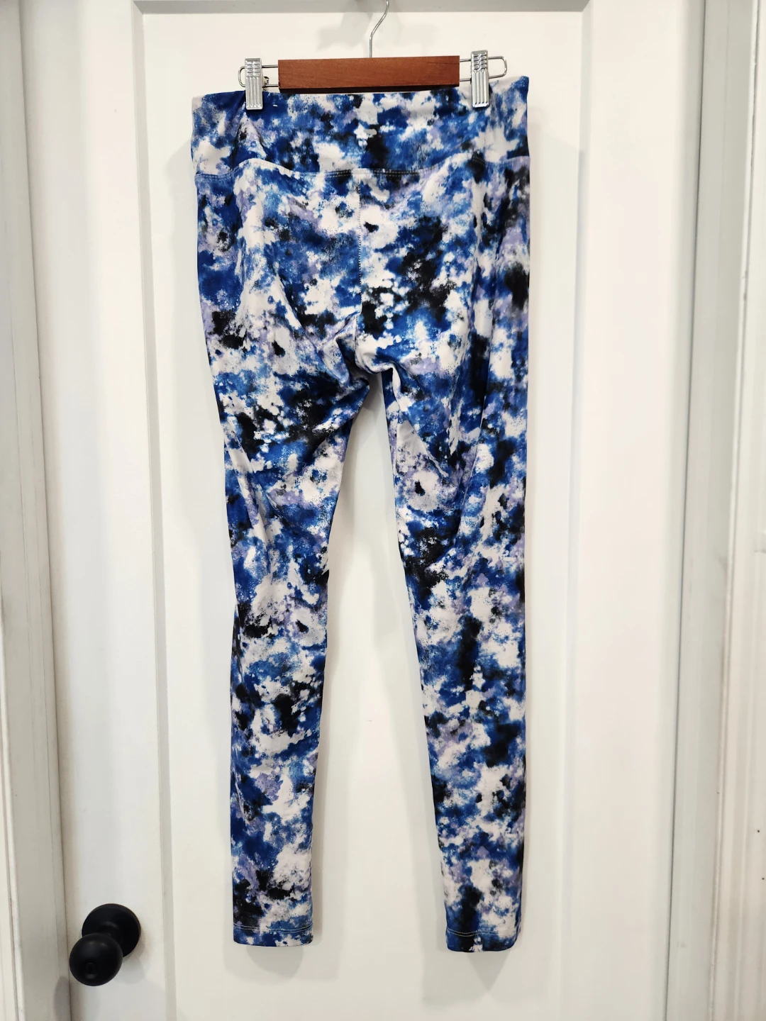 Tie-Dye Print Leggings size M ⚽ - photo 3