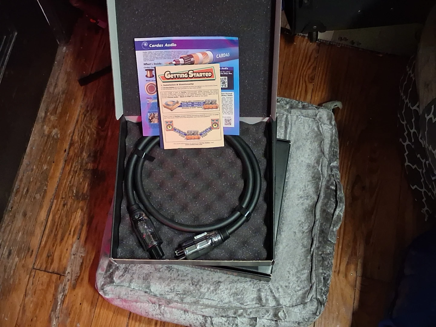 Cardas Audio Clear Reflection Power Cable 1.25m