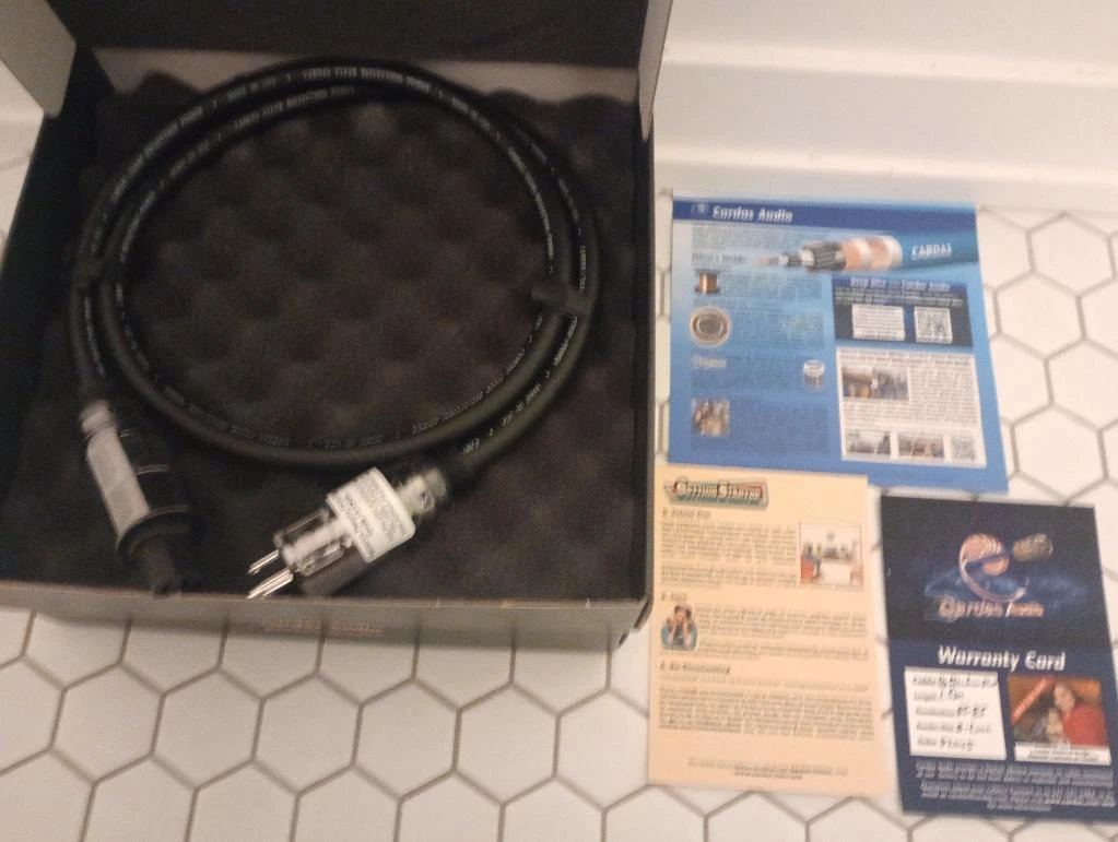 Cardas Audio Clear Reflection Power Cable 1.25m - photo 3