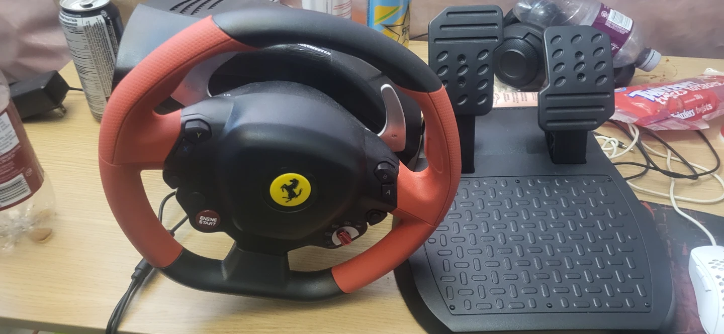 Ferrari Racing Wheel - photo 2
