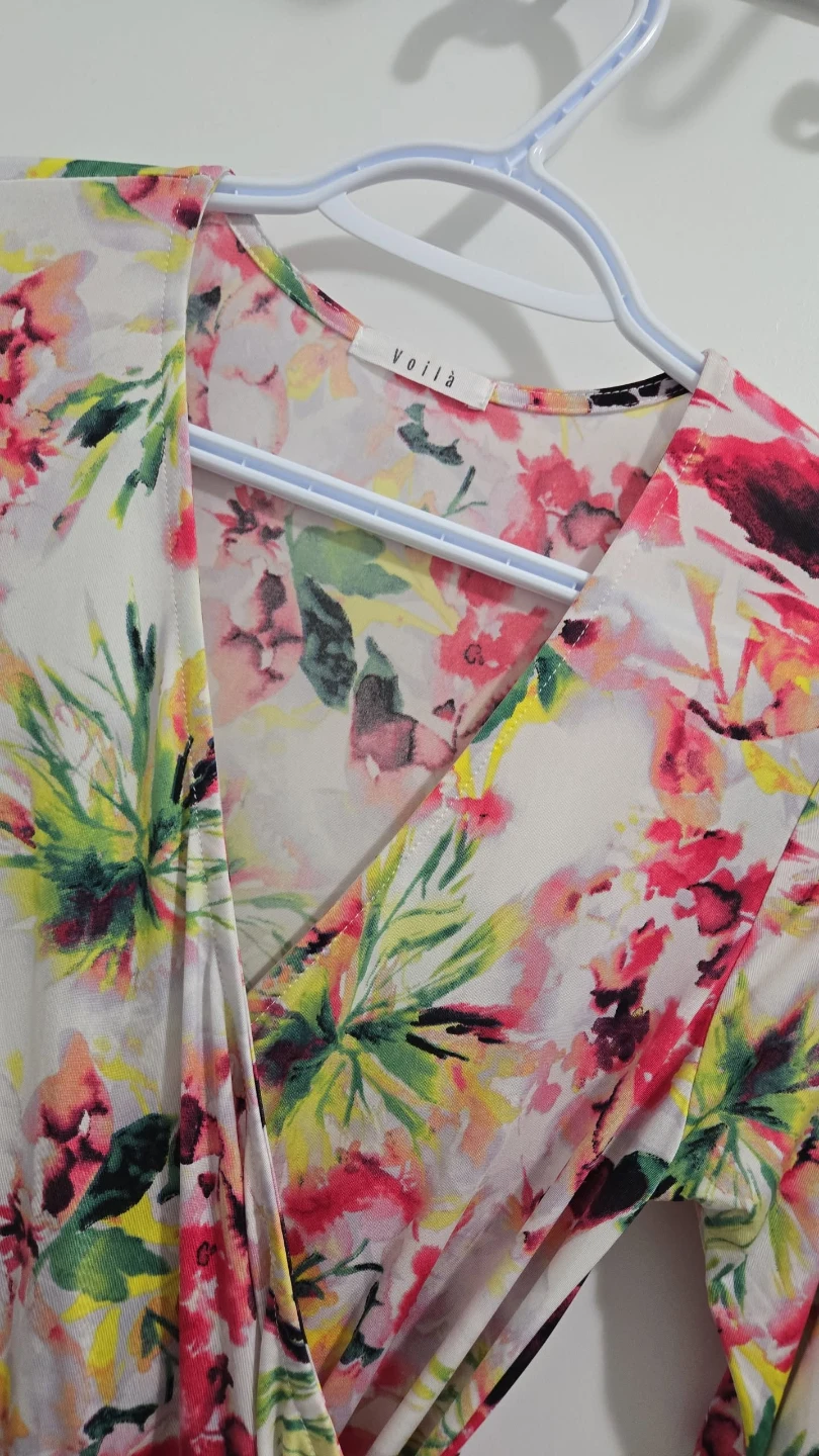 Floral Maxi Dress - photo 3