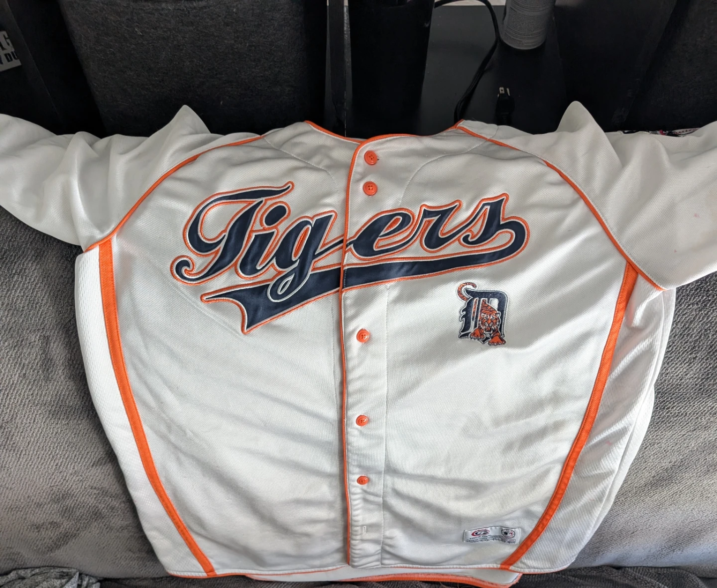 Detroit Tigers Baseball Jersey 125 obo