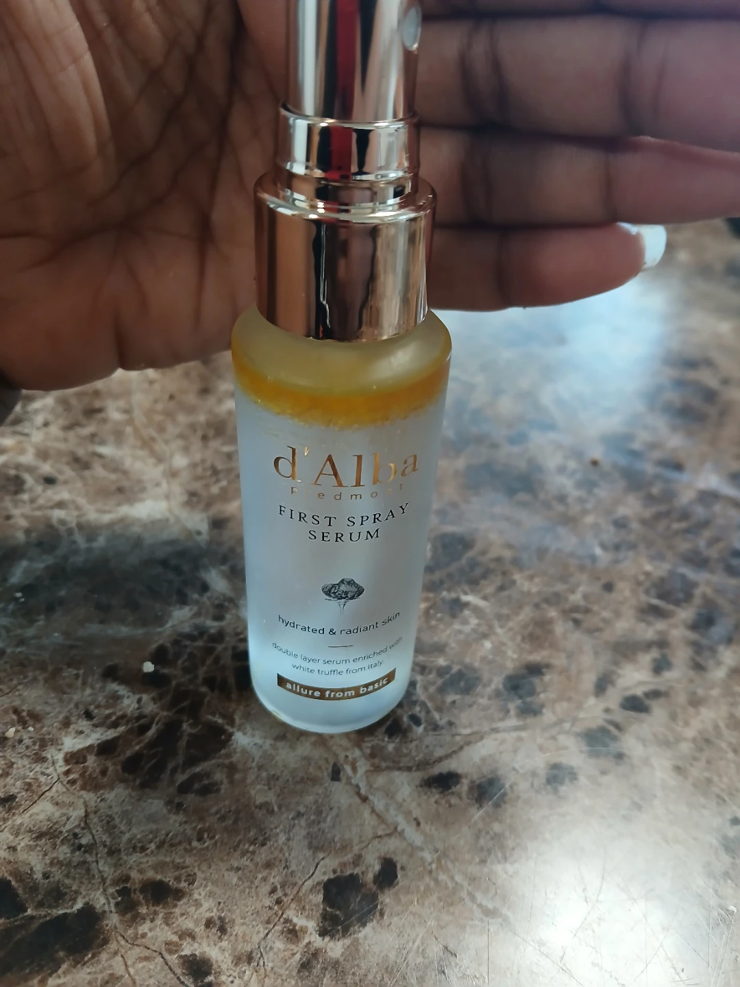d'Alba First Spray Serum 50ml 12/2027