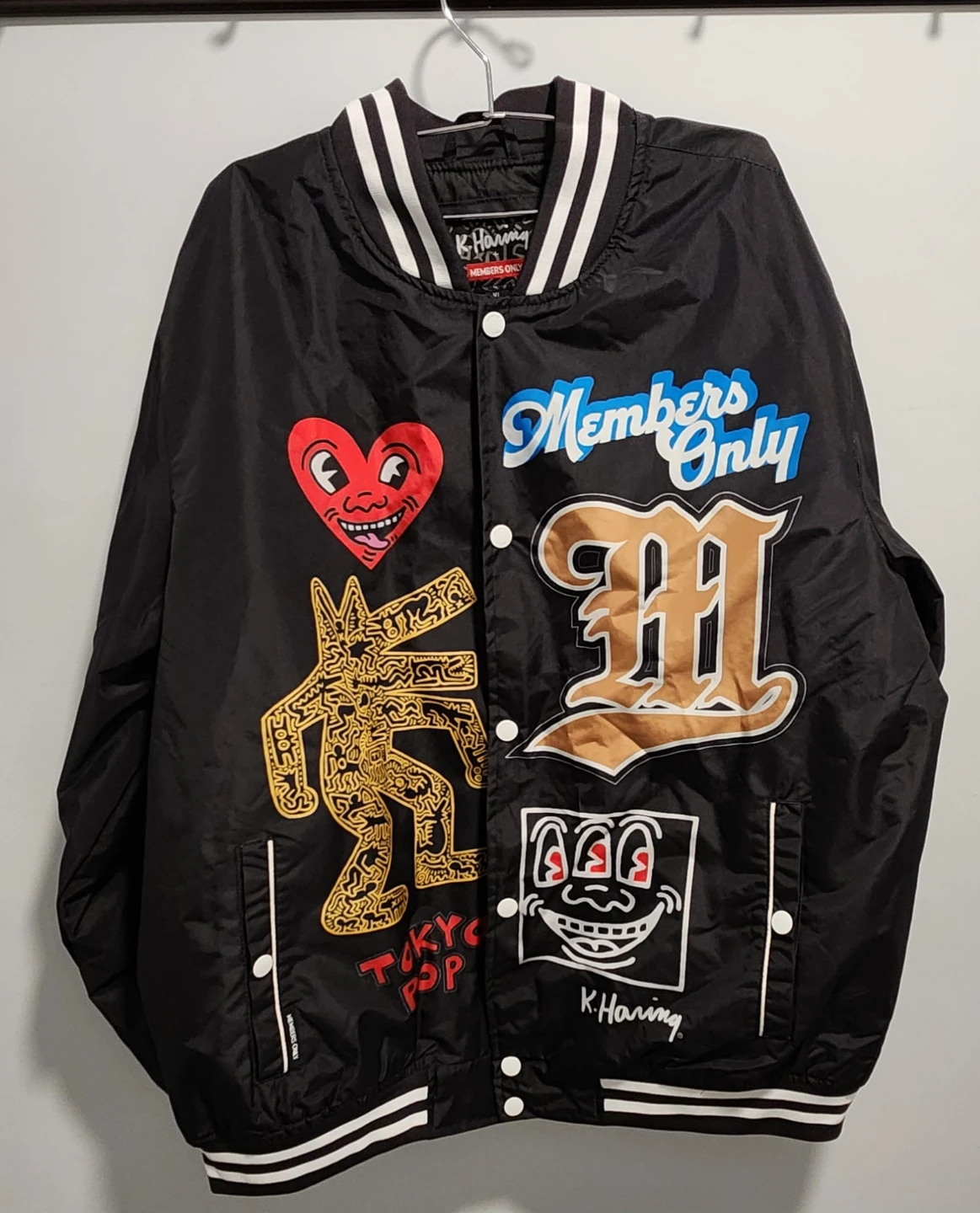 Members Only K. Haring Jacket - photo 2