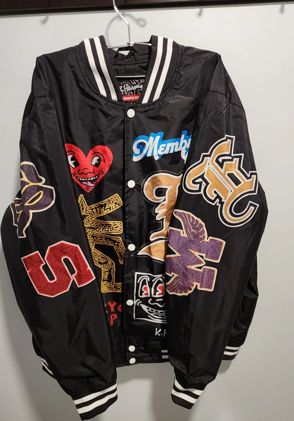 Members Only K. Haring Jacket - photo 3