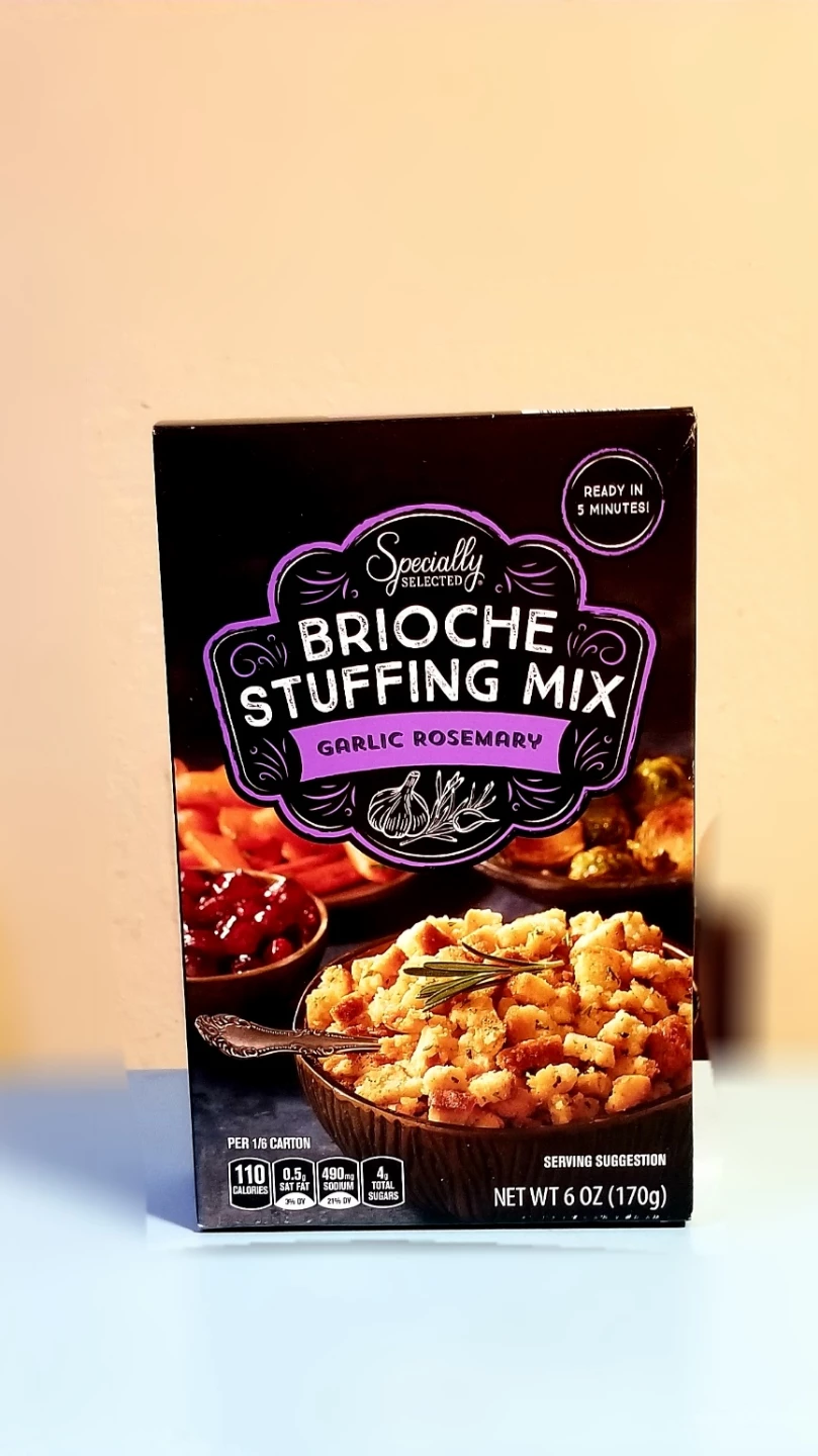 NEW Specially Selected Brioche Stuffing Mix Garlic Rosemary⚽
