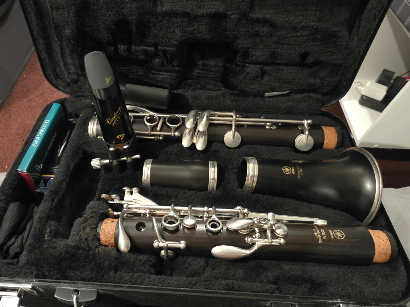 Yamaha Intermediate B-flat Clarinet