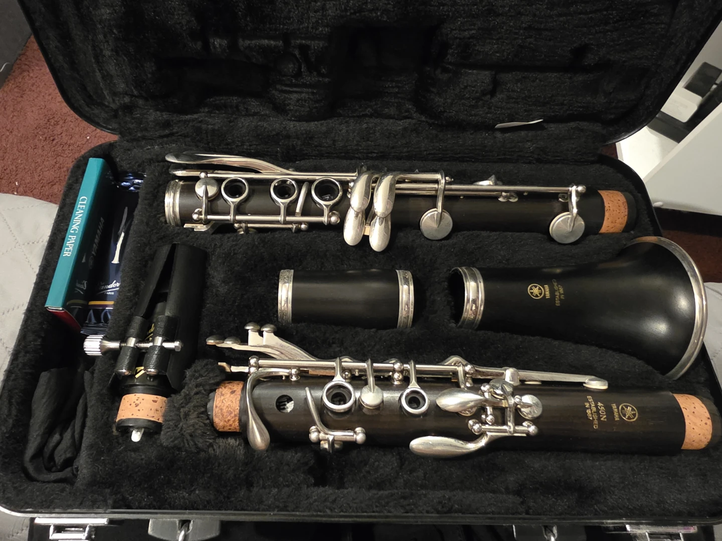 Yamaha Intermediate B-flat Clarinet - photo 2