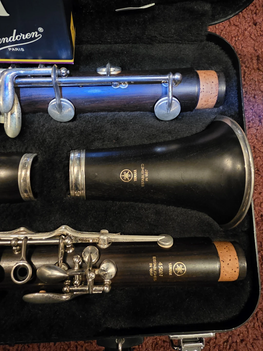 Yamaha Intermediate B-flat Clarinet - photo 3