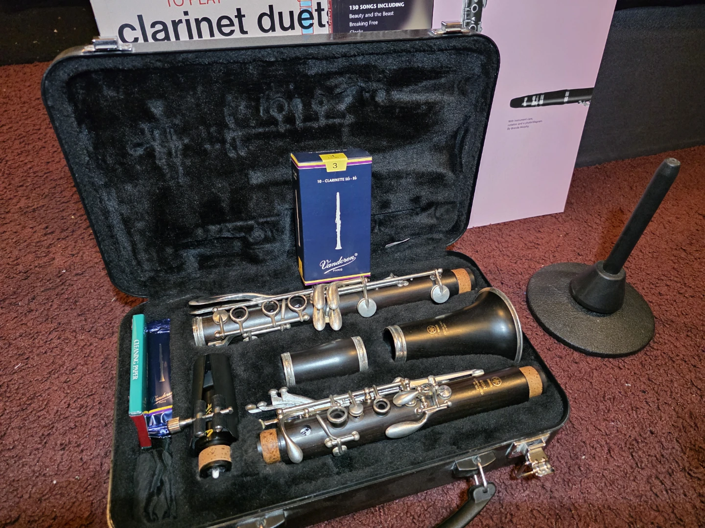 Yamaha Intermediate B-flat Clarinet - photo 4