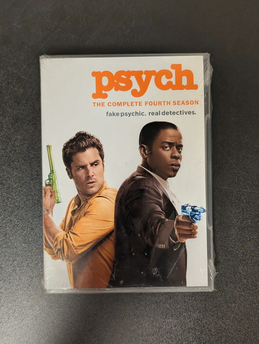 Psych: The Complete Fourth Season DVD