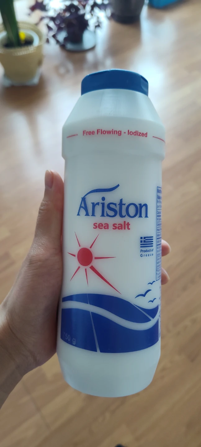 Ariston Sea Salt