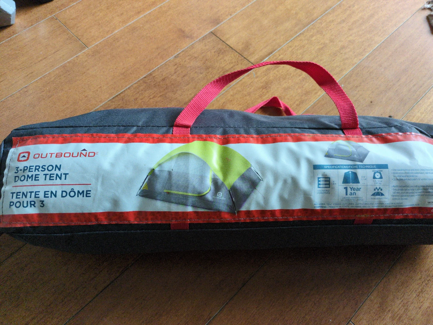 Outbound 3-Person Dome Tent - photo 3