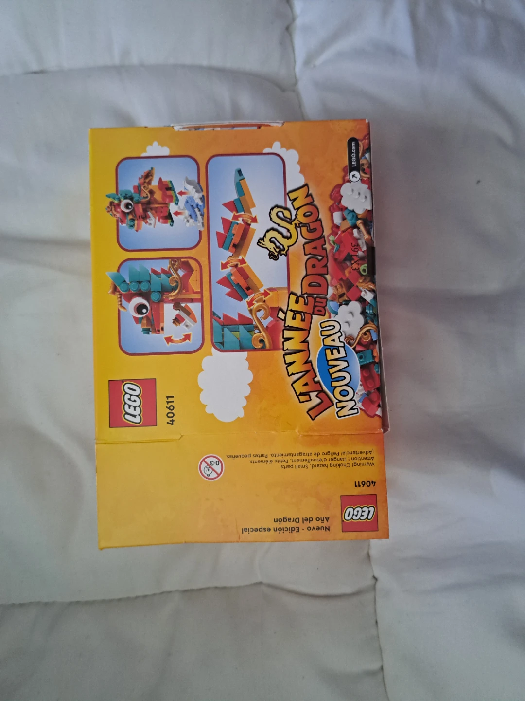 Special Edition LEGO Year of the Dragon Building Set - photo 2