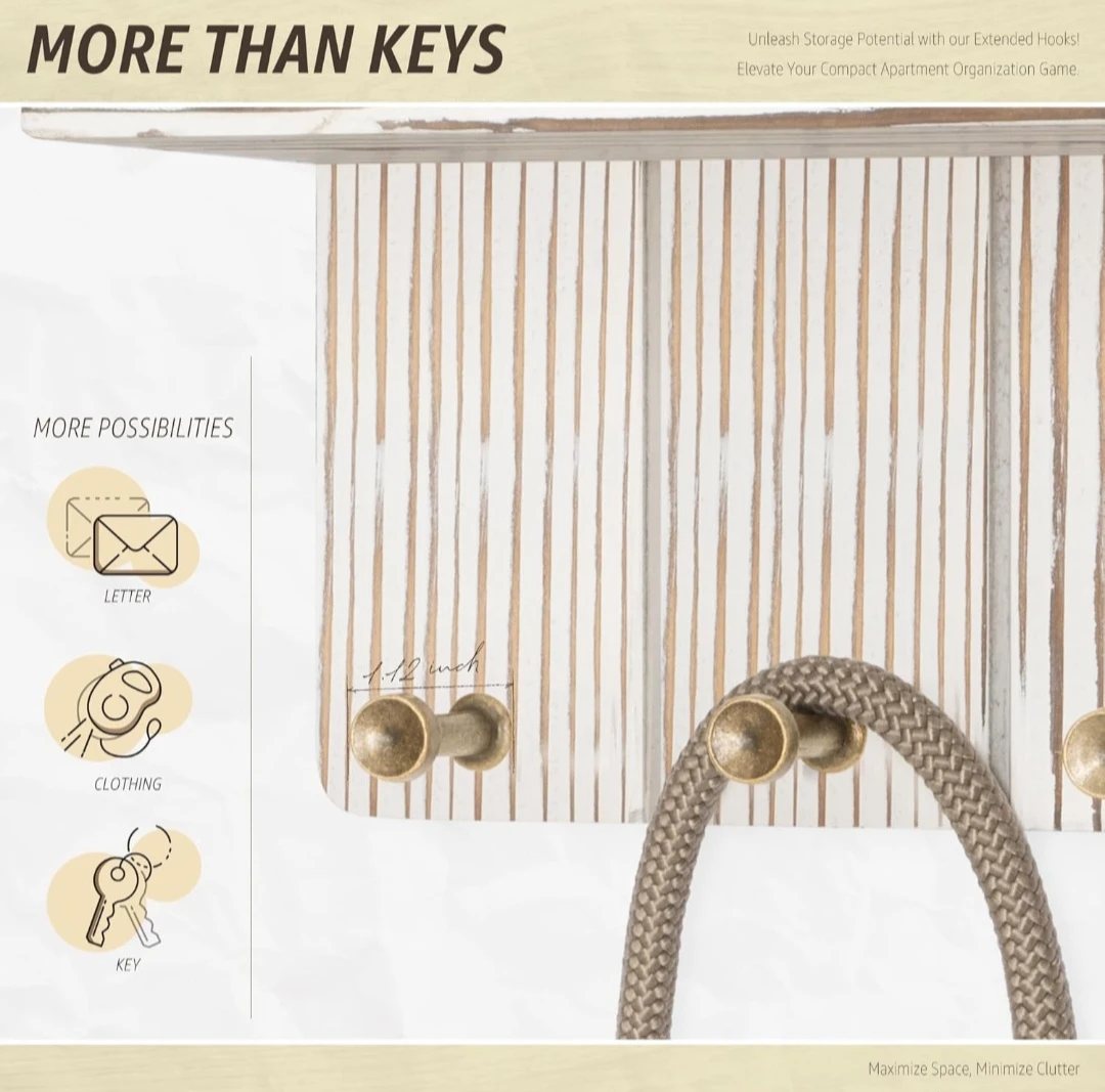 Rebeee Vision Key Holder Wall Mount - photo 2