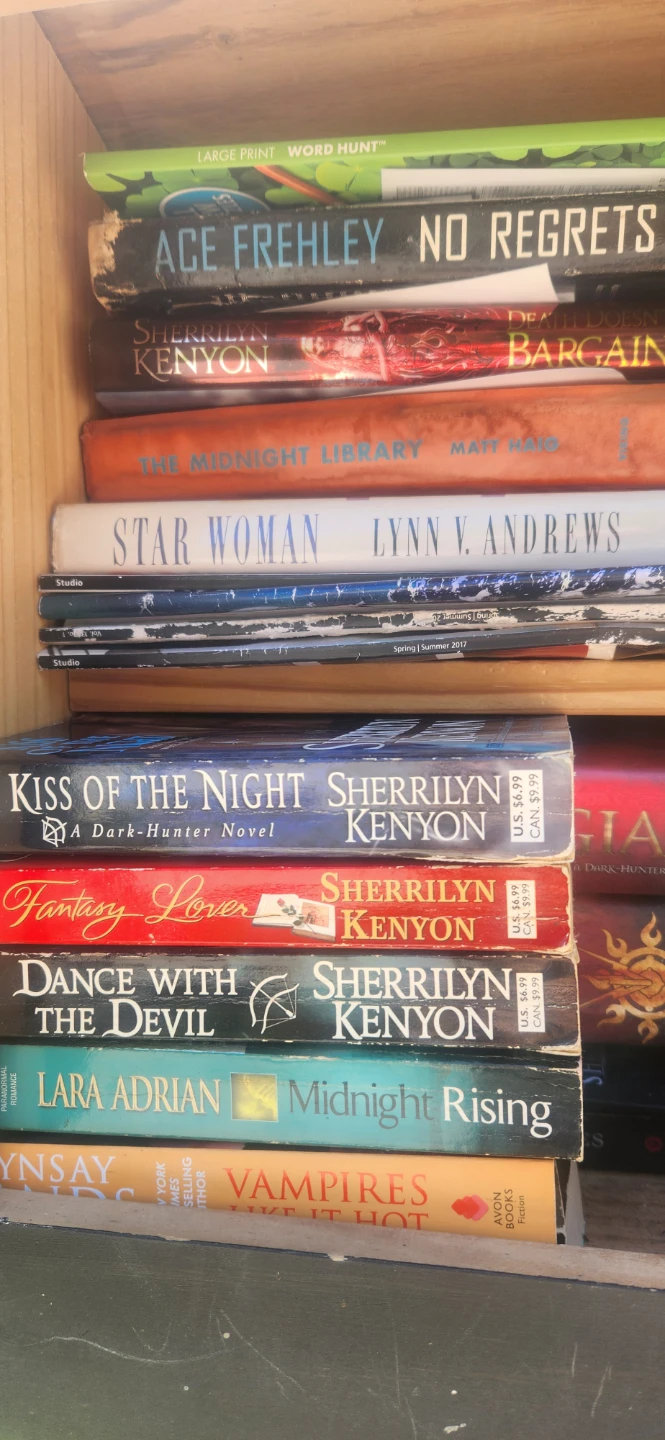 FREE - Sherrilyn Kenyon Dark-Hunter Novels - photo 2