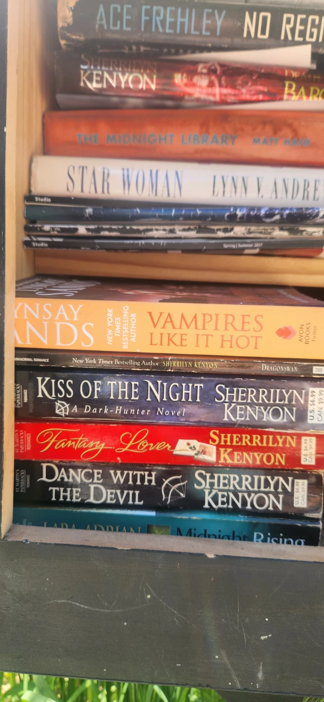 FREE - Sherrilyn Kenyon Dark-Hunter Novels - photo 3