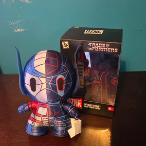 Transformers Plush Optimus Prime- Yume DZNR Plush Collection