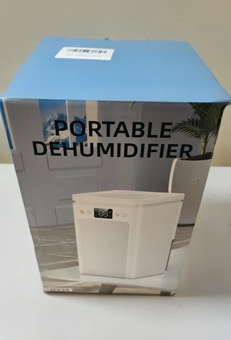Portable Dehumidifier HY25