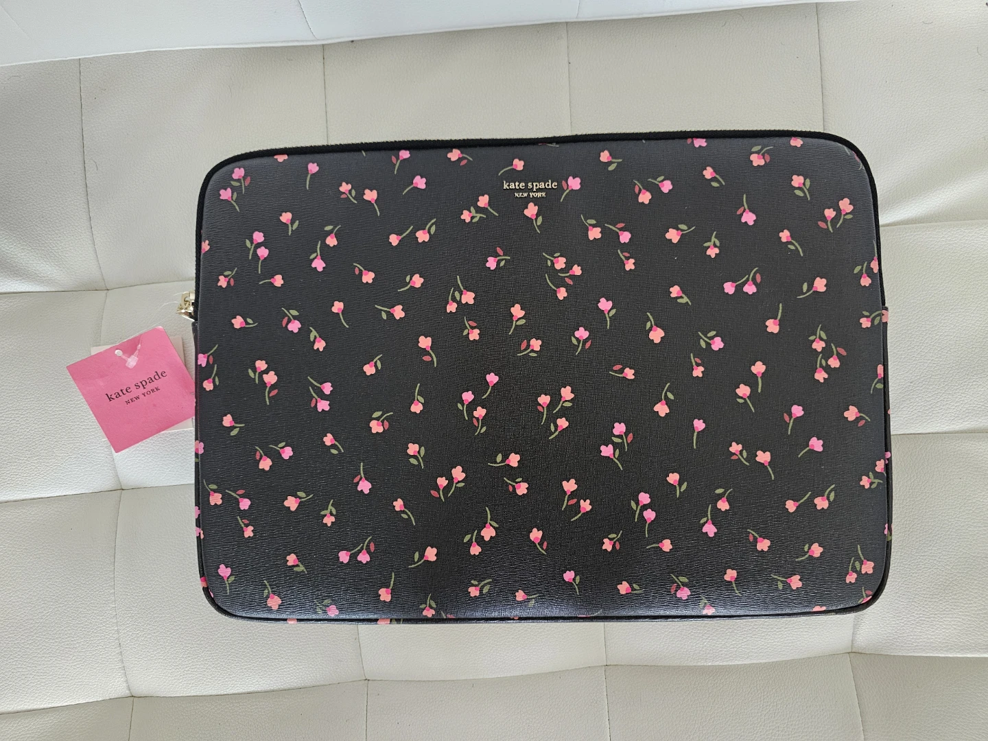 BNWT Authentic Kate Spade Laptop Sleeve