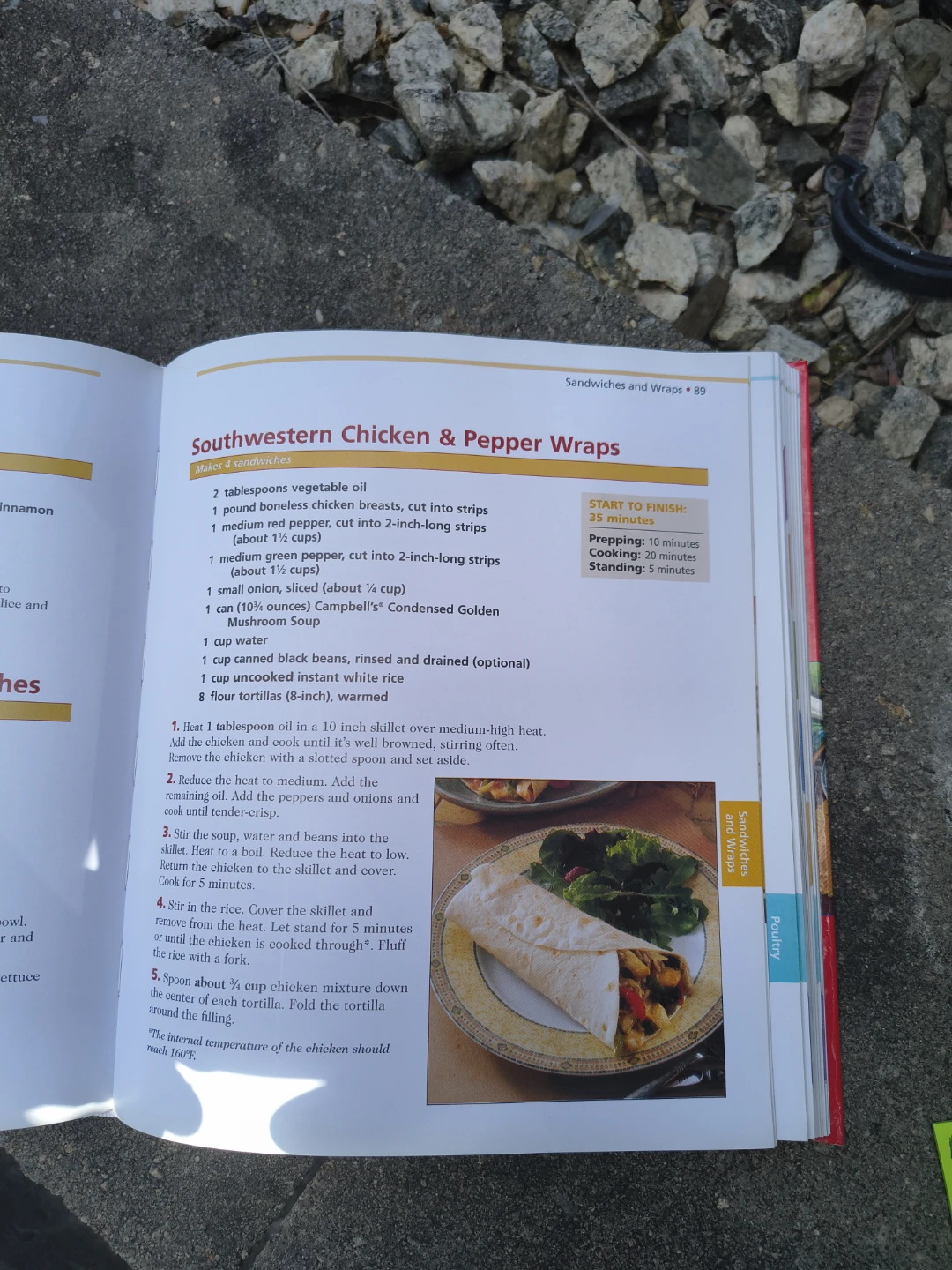 Book Campbells best loved recipes - photo 2
