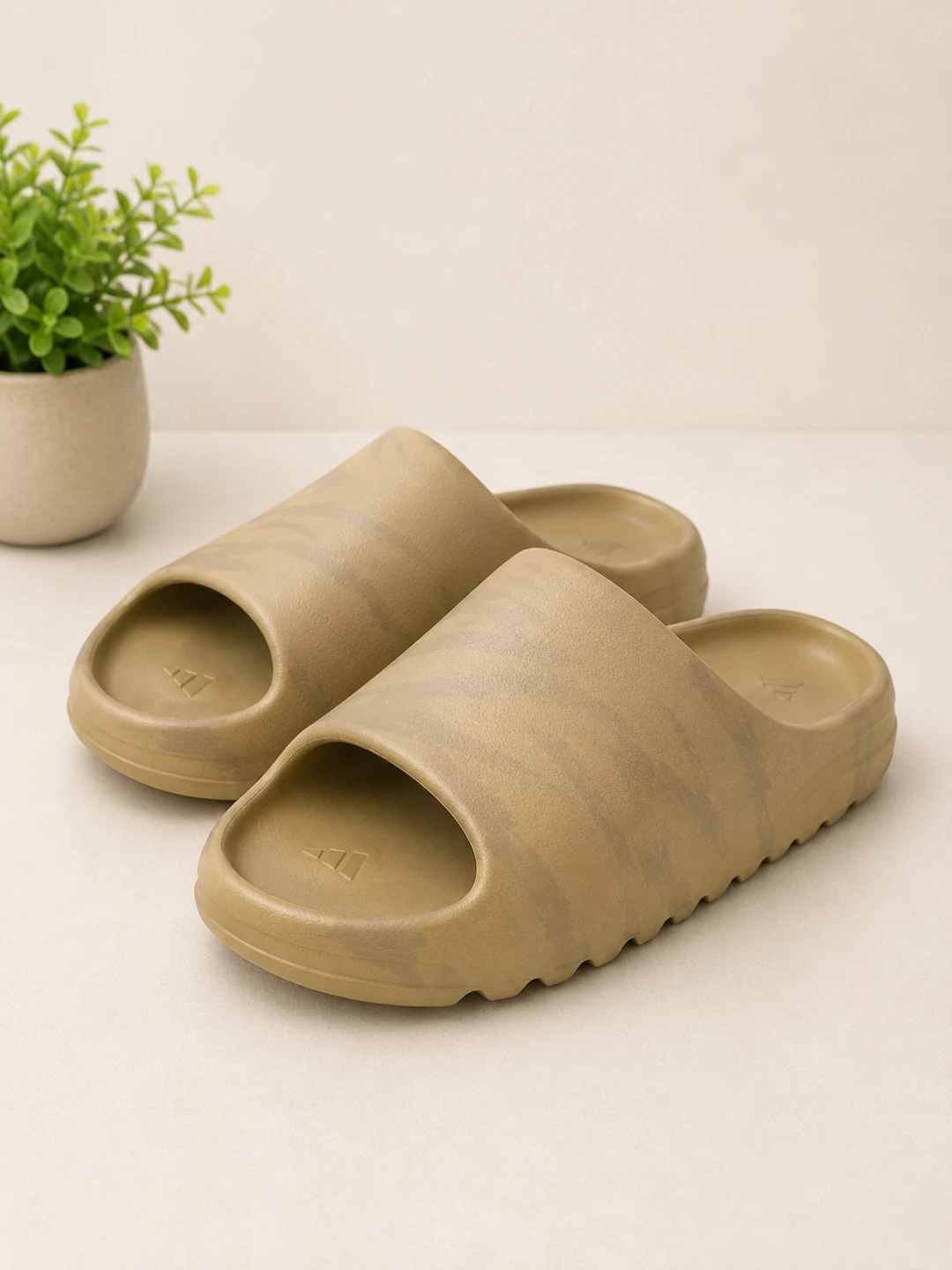 Adidas Yeezy Slide Khaki