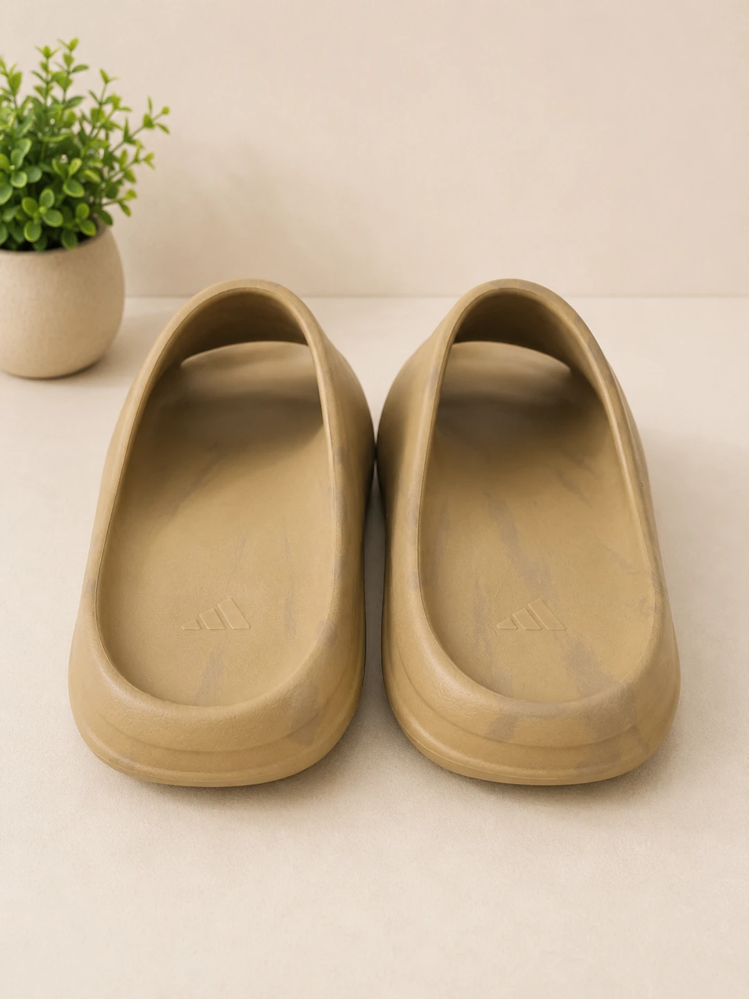 Adidas Yeezy Slide Khaki - photo 2
