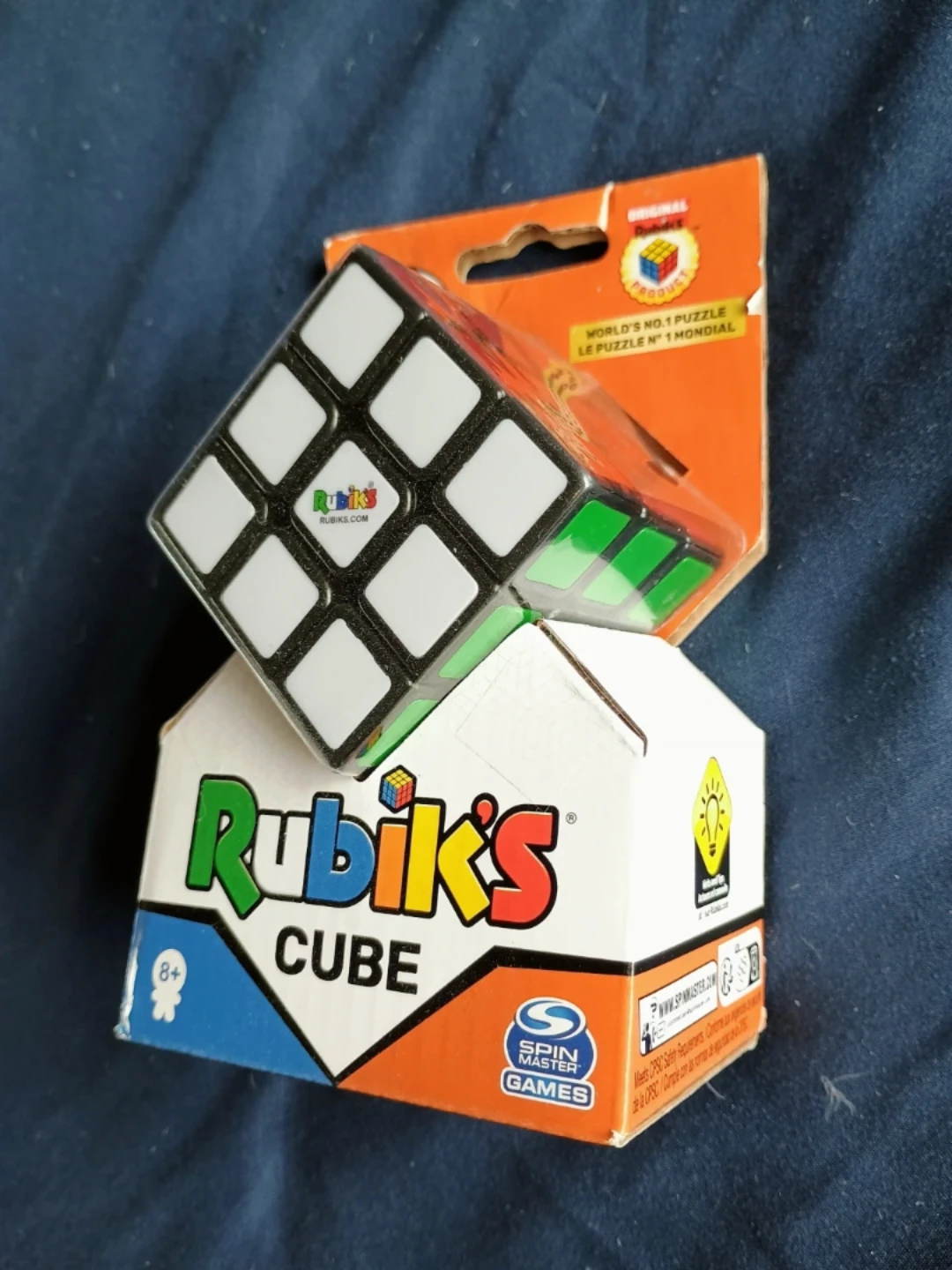 ⚽  Rubik's Cube