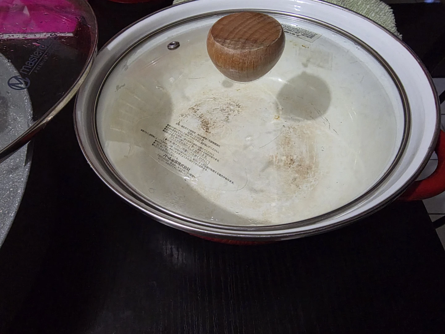 MasterClass Non-Stick Frying Pan with Lid - photo 2