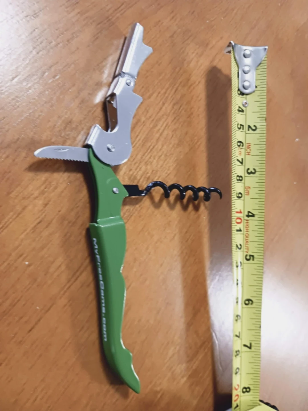 ⚽ 😈  My FreeCams.com Corkscrew Bottle Opener