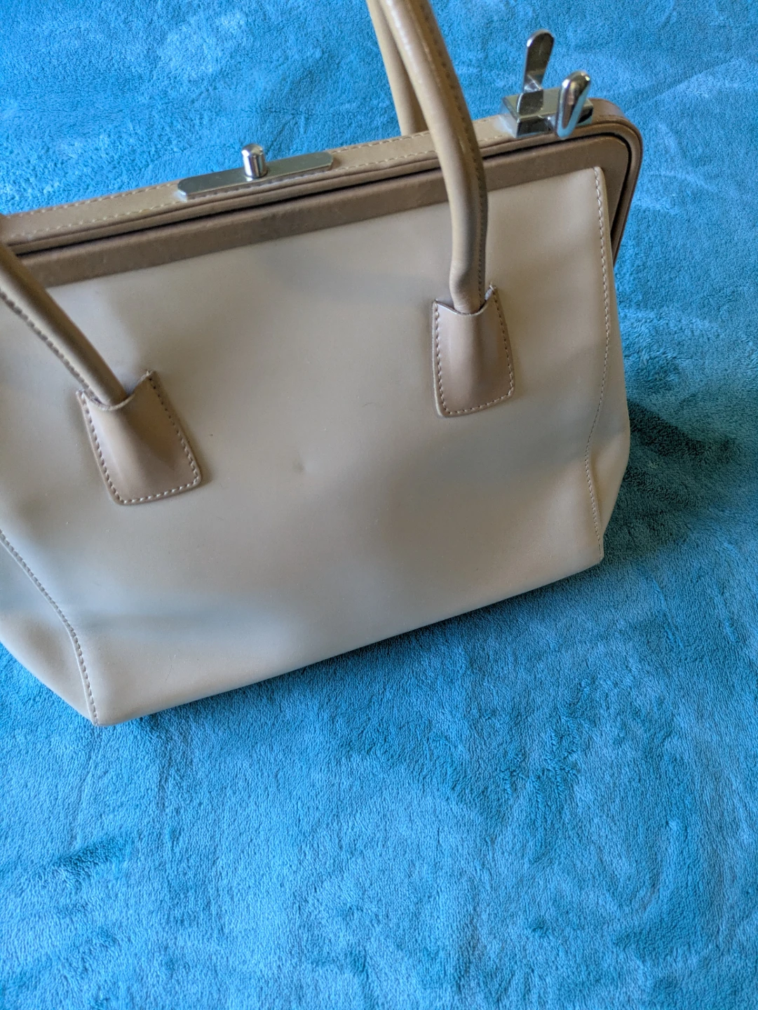 TOWN Genuine Leather Handbag