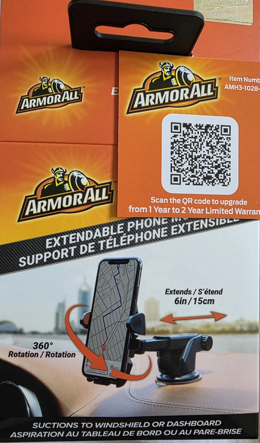 Extendable Phone Mount - photo 2