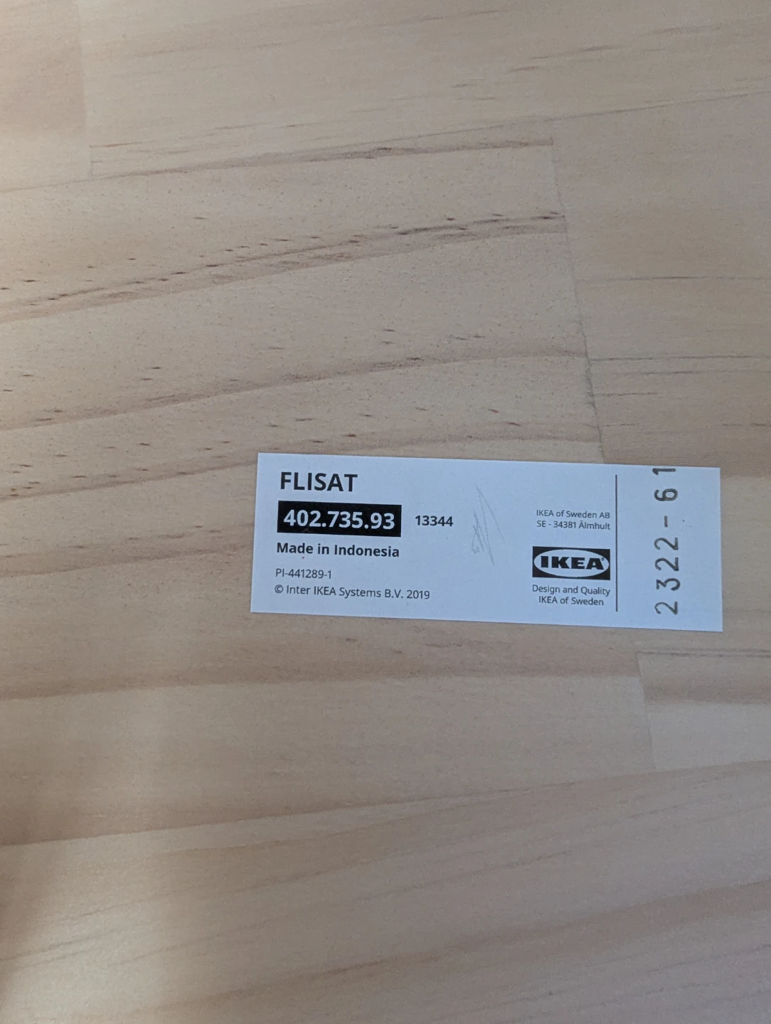 IKEA FLISAT Children's Table and 2 Stools - photo 4