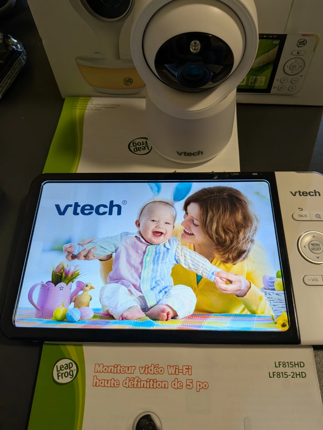 LeapFrog LF815HD WiFi Video Baby Monitor - photo 4