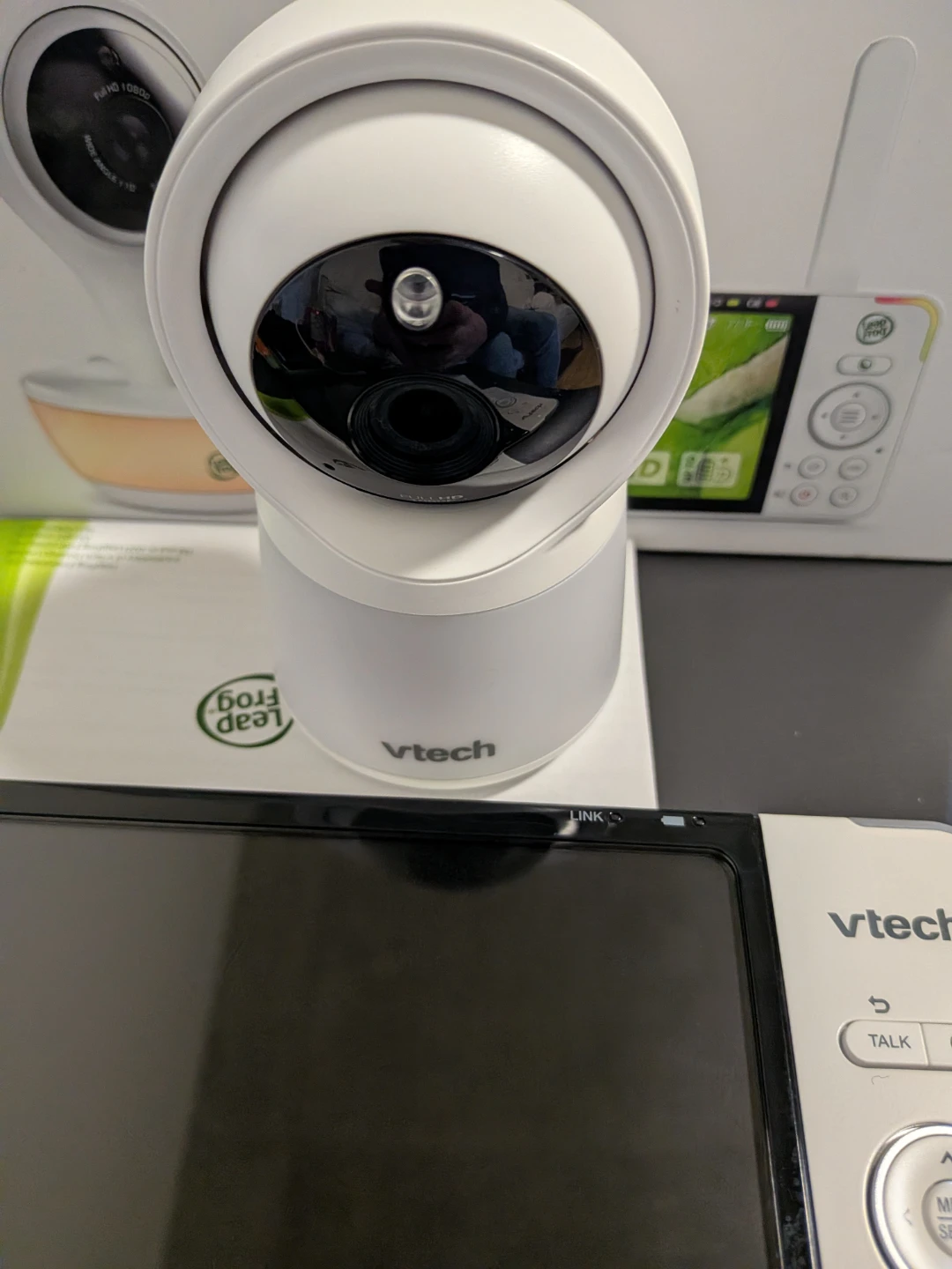 LeapFrog LF815HD WiFi Video Baby Monitor - photo 5