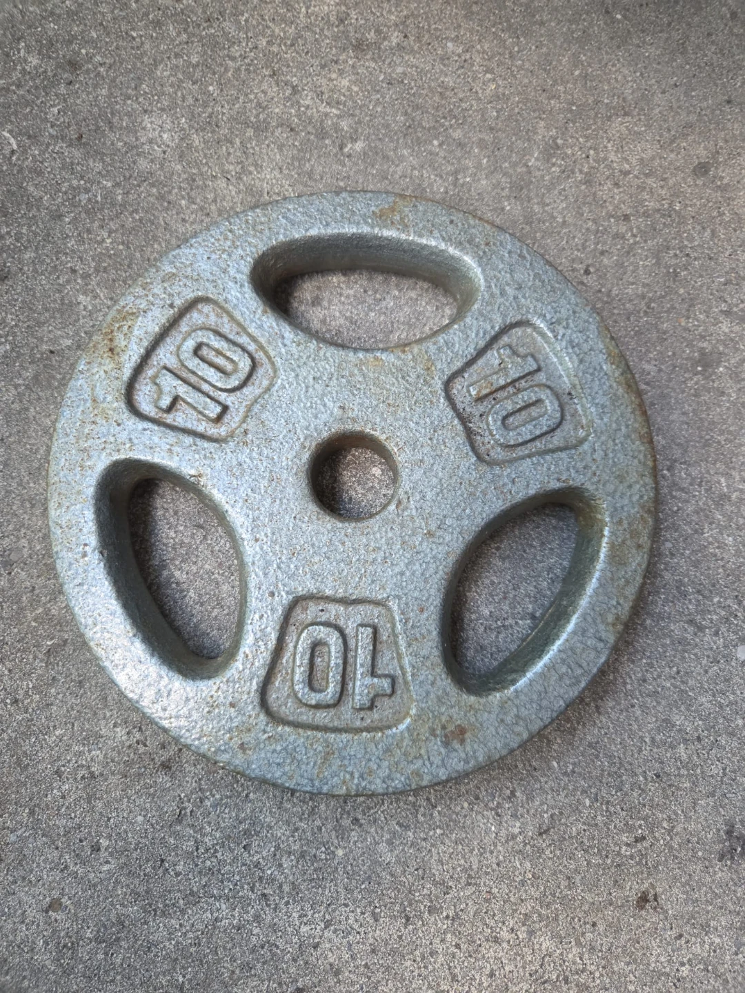 10 lb weight plate ⚽️