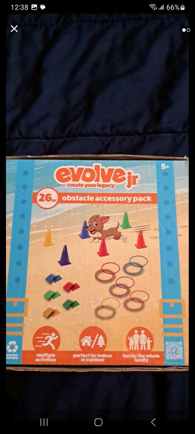 Evolve Jr 26 pc Obstacle Accessory Pack