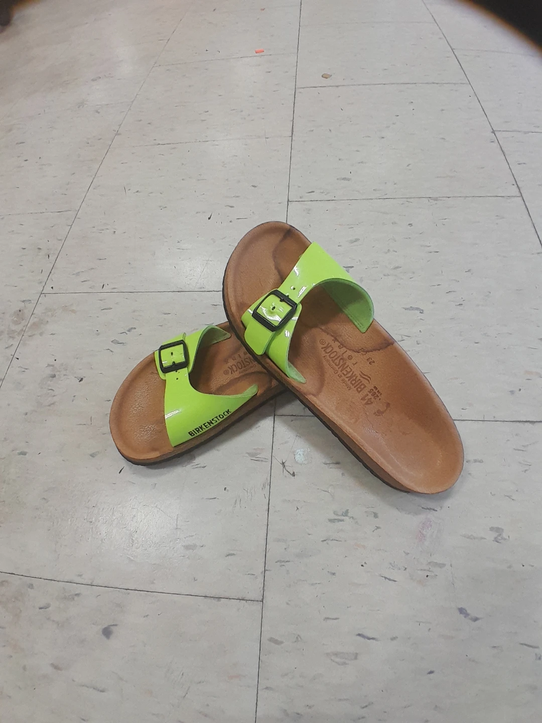 Birkenstock Arizona Sandals Green Women's EU 41 or US/CA  10 - photo 2